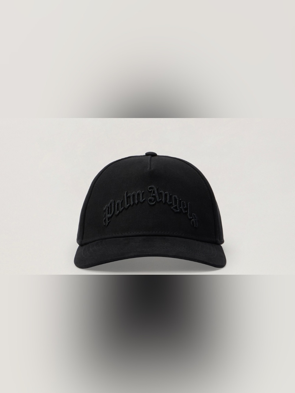 Palm angels Curved Logo Tonal Cap
